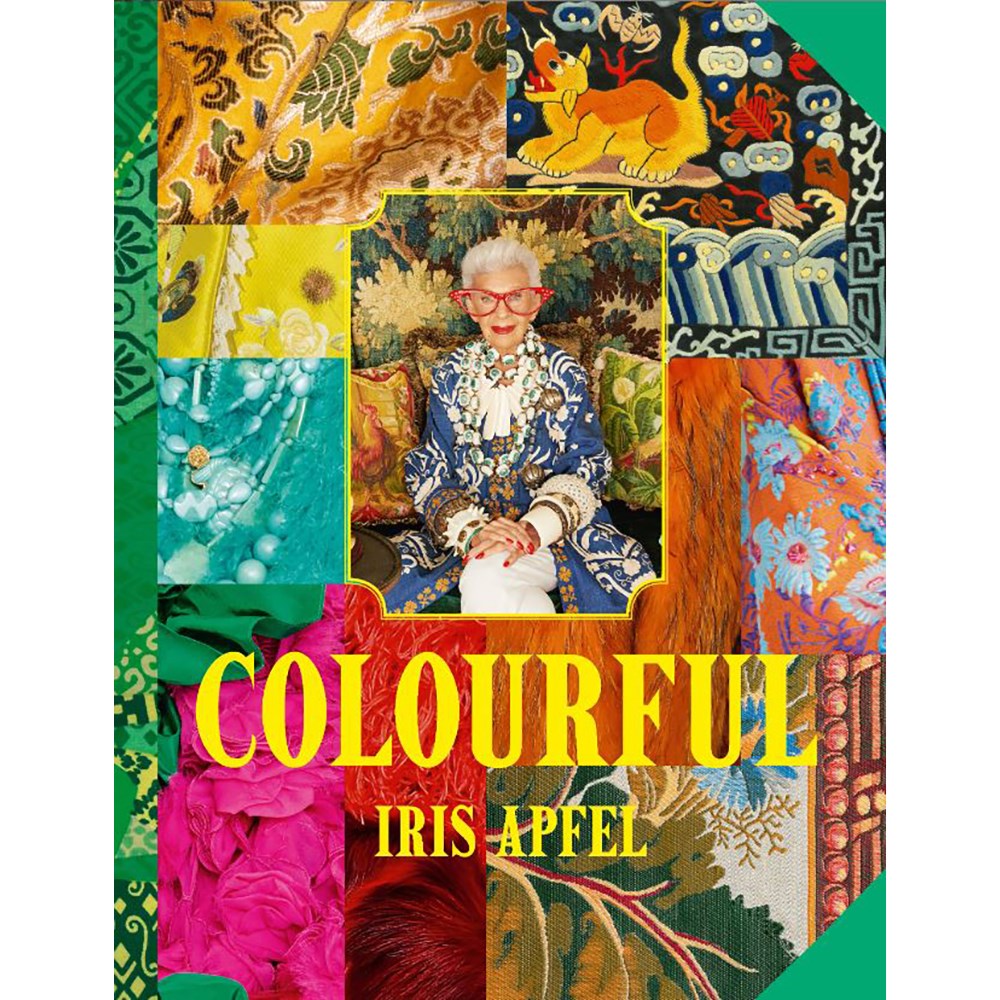 Colourful | Author: Iris Apfel