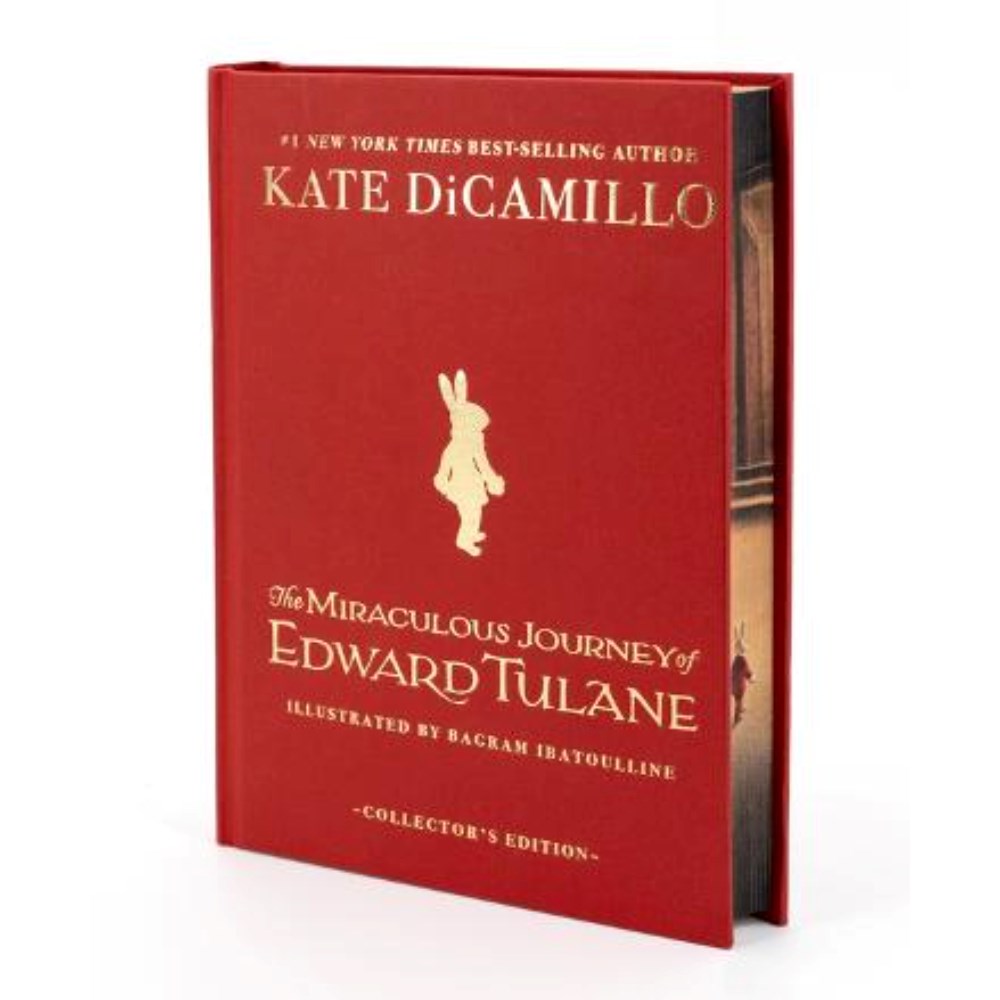 The Miraculous Journey of Edward Tulane | Author:  Kate DiCamillo | Deluxe Collector's Edition
