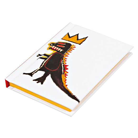 Mini notebook | dino | Jean-Michel Basquiat