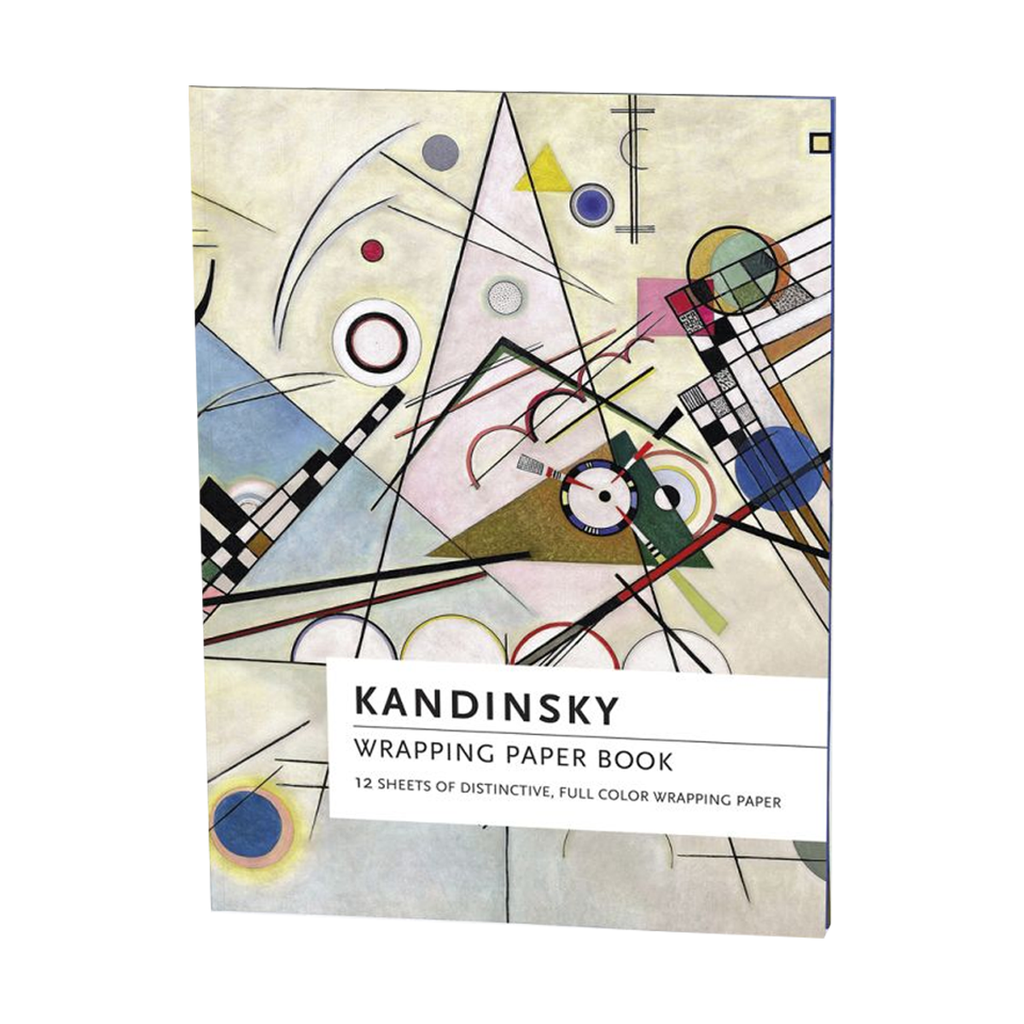 Wrapping Paper Book | Vasily Kandinsky