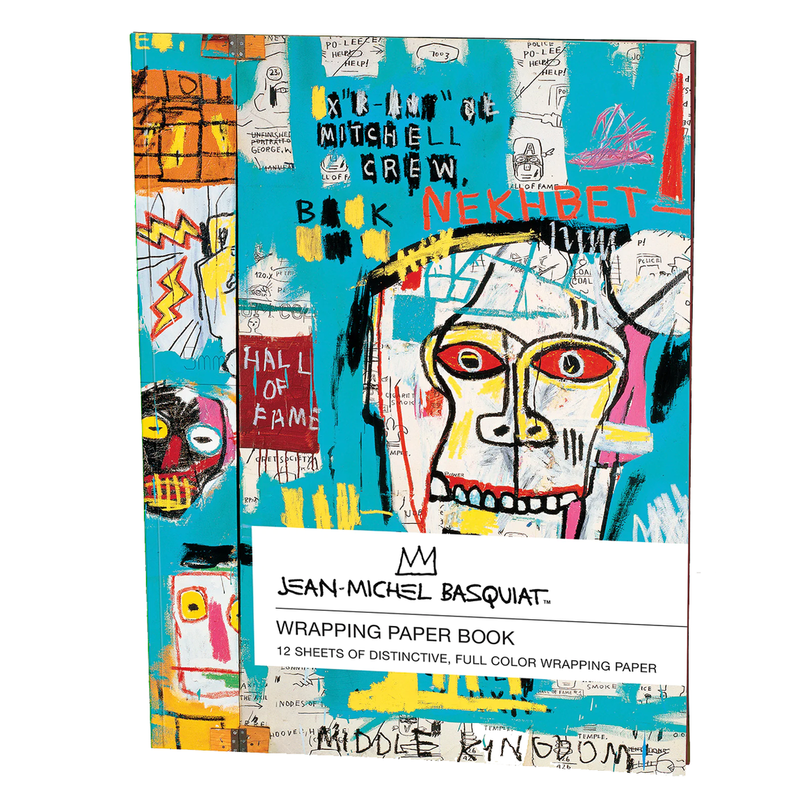 Wrapping Paper Book | Jean-Michel Basquiat