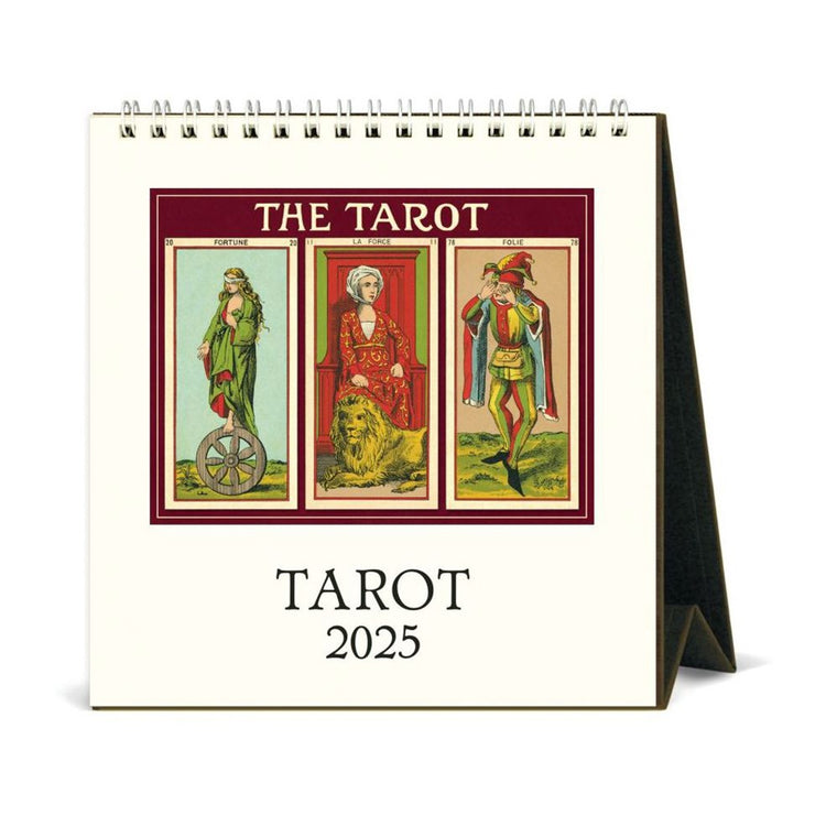 Calendar 2025 | Tarot | Desk