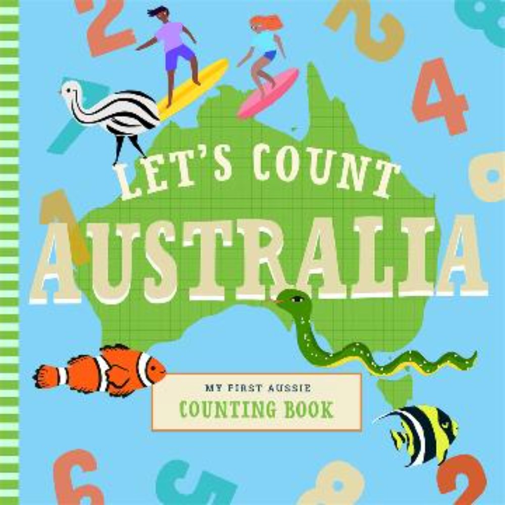 Let's Count Australia My First Aussie Counting Book | Author:  Ann Ingalls