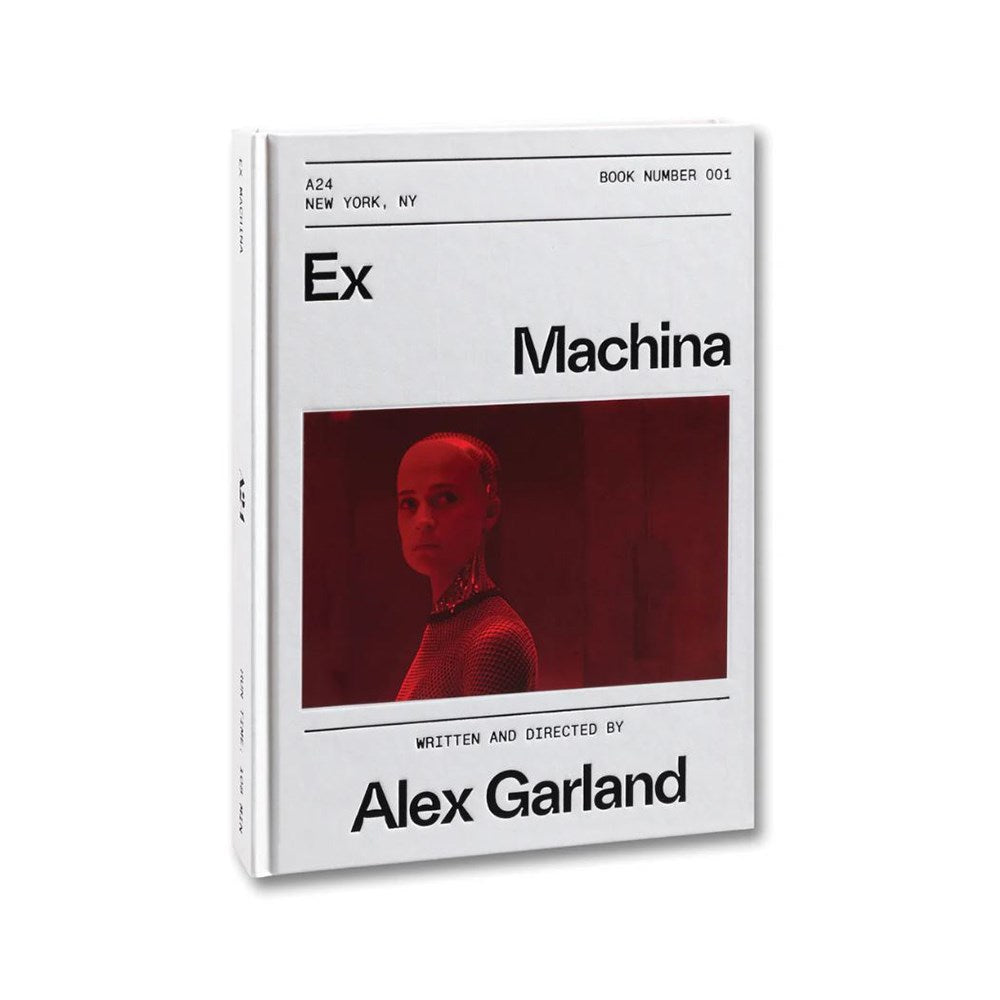 Ex Machina Screenplay Book | Author: Alex Garland