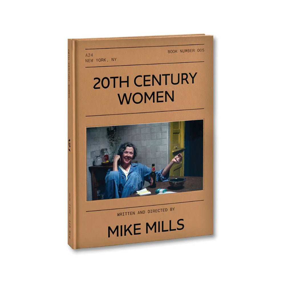 20th Century Women Screenplay Book | Author: Mike Mills