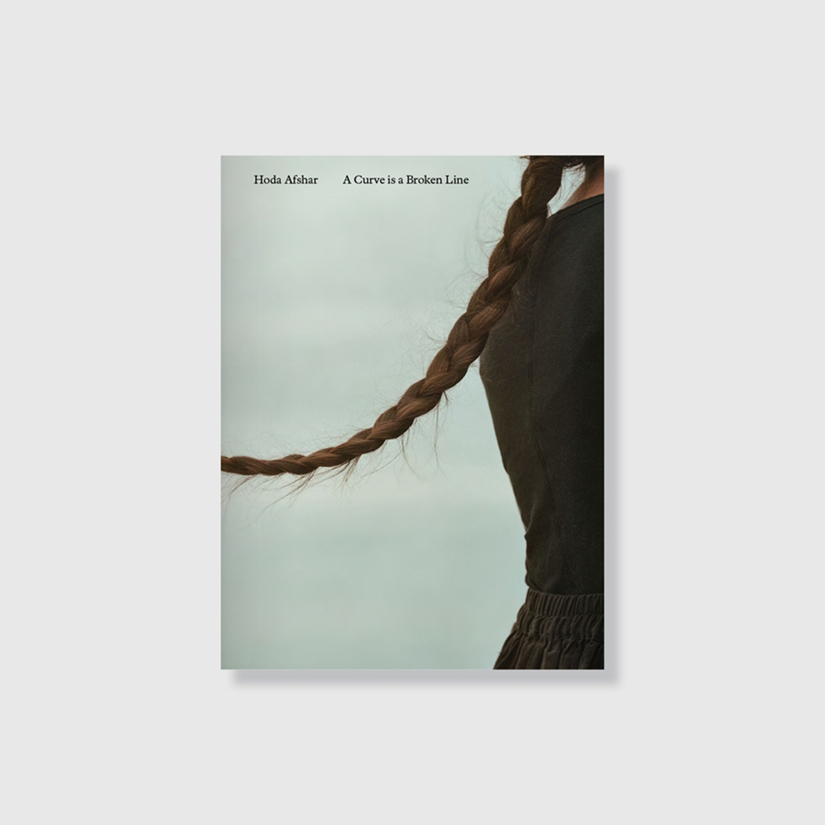 A curve is a broken line | Author: Hoda Afshar