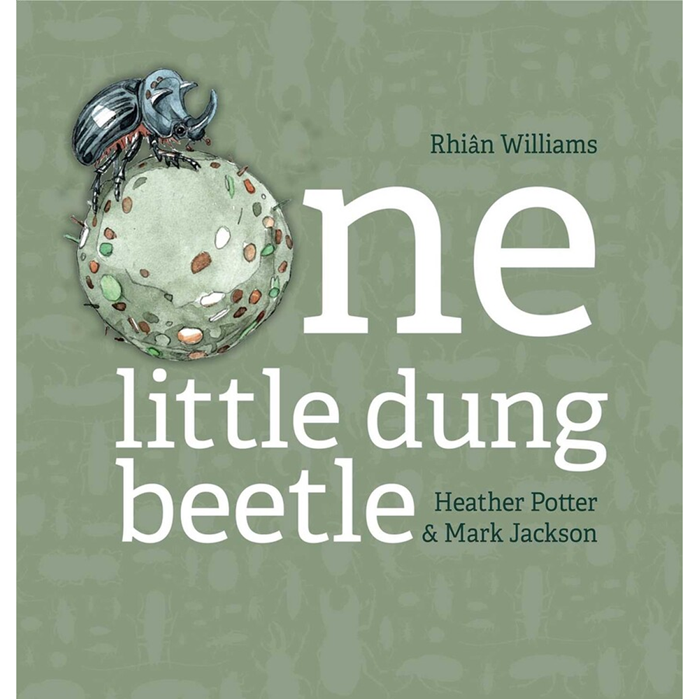 One Little Dung Beetle | Author: Rhian Williams