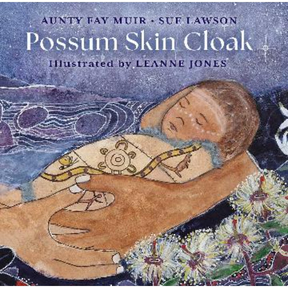 Possum Skin Cloak | Author: Aunty Fay Muir