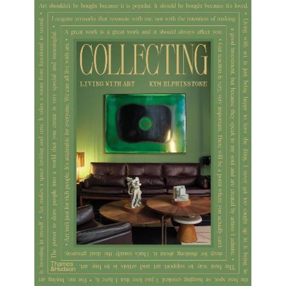 Collecting: Living with art | Author: Kym Elphinstone