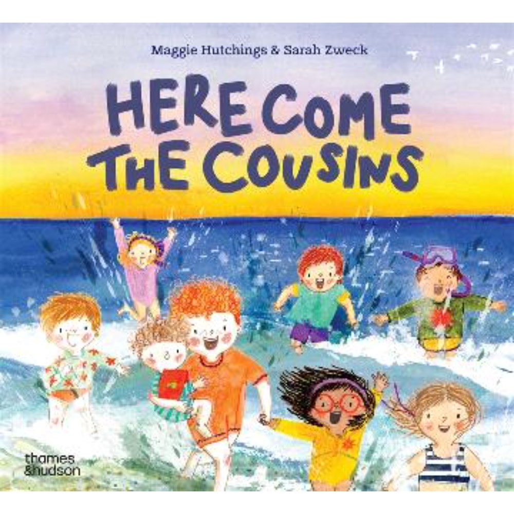 Here Come the Cousins | Author: Maggie Hutchings