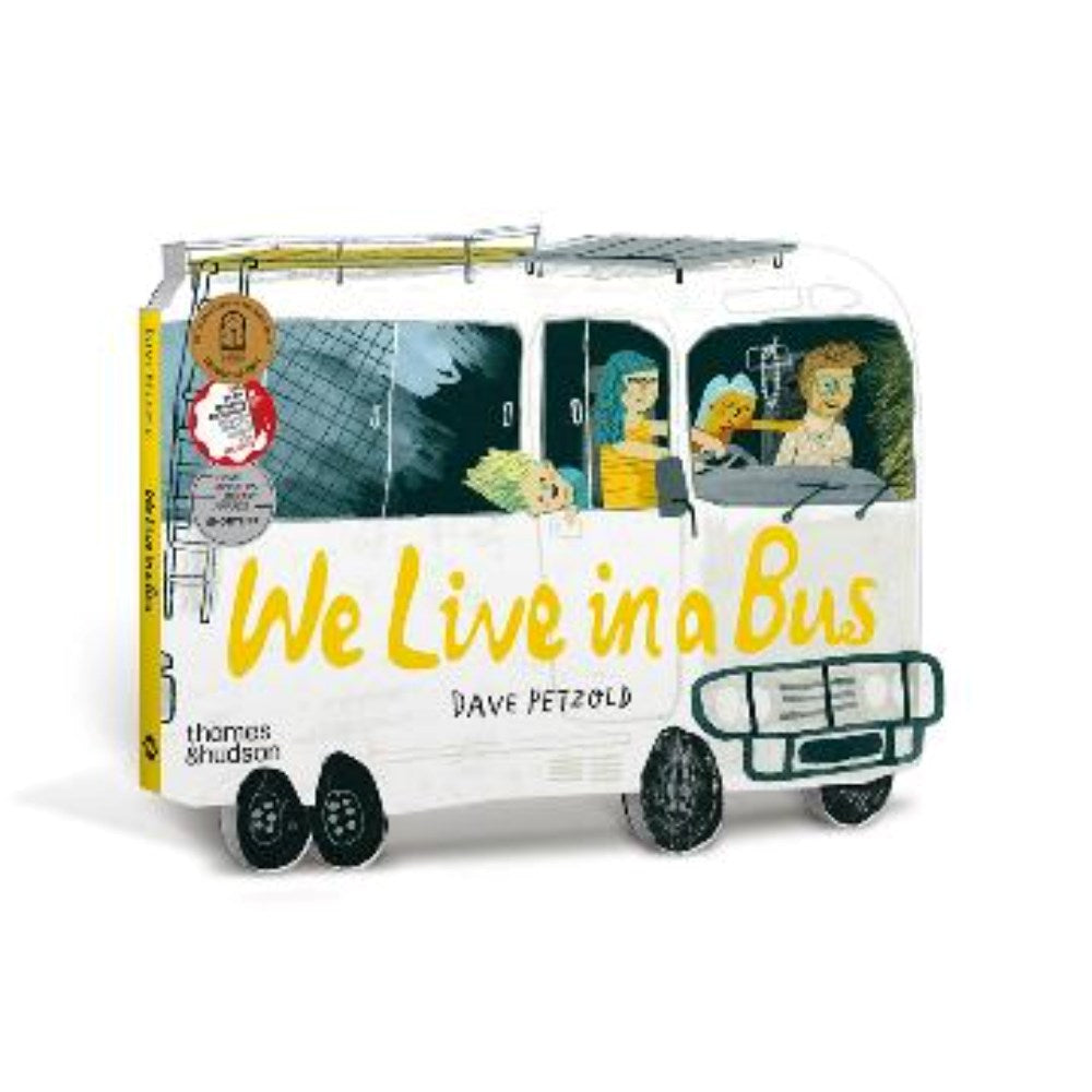 We Live in a Bus: Novelty Edition| Author: Dave Petzold