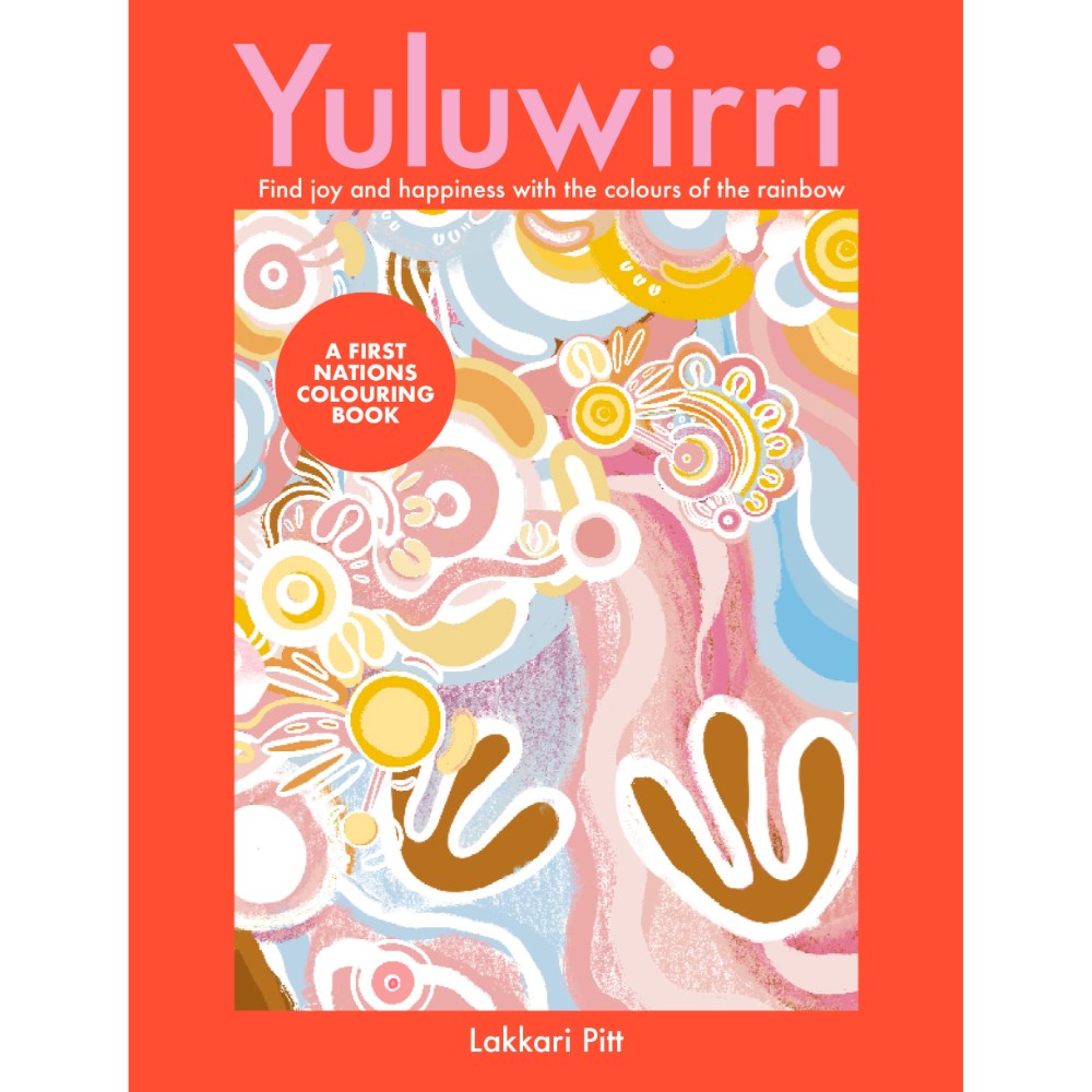 Colouring Book | Yuluwirri | Author: Lakkari Pitt
