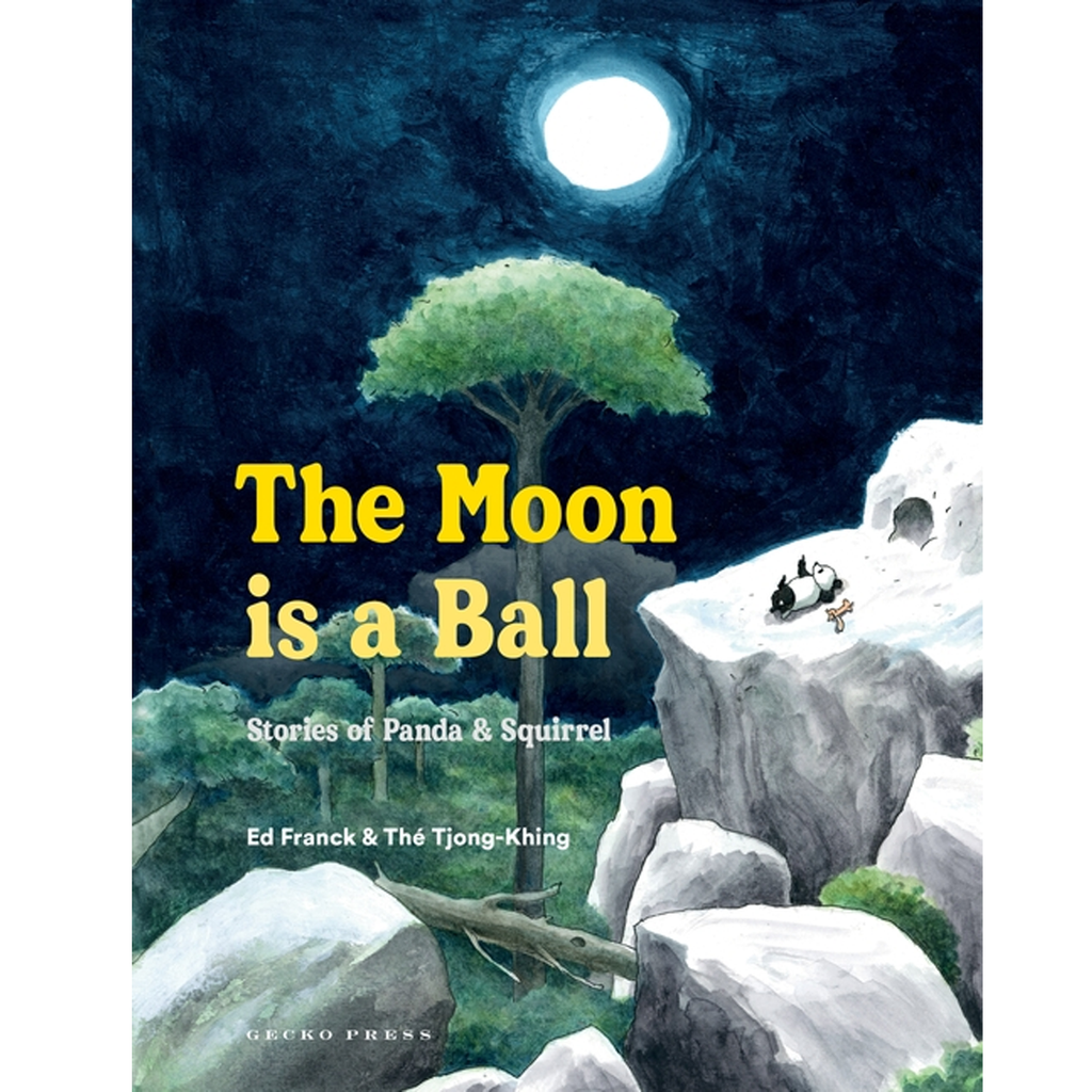 The Moon Is a Ball | Author: Ed Franck