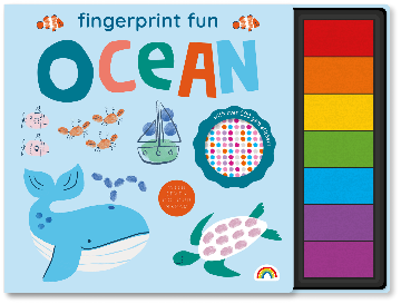 Ocean: Fingerprint Fun | Author: Lou Cunningham