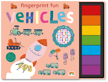 Vehicles: Finger Print Fun | Author: Lou Cunningham