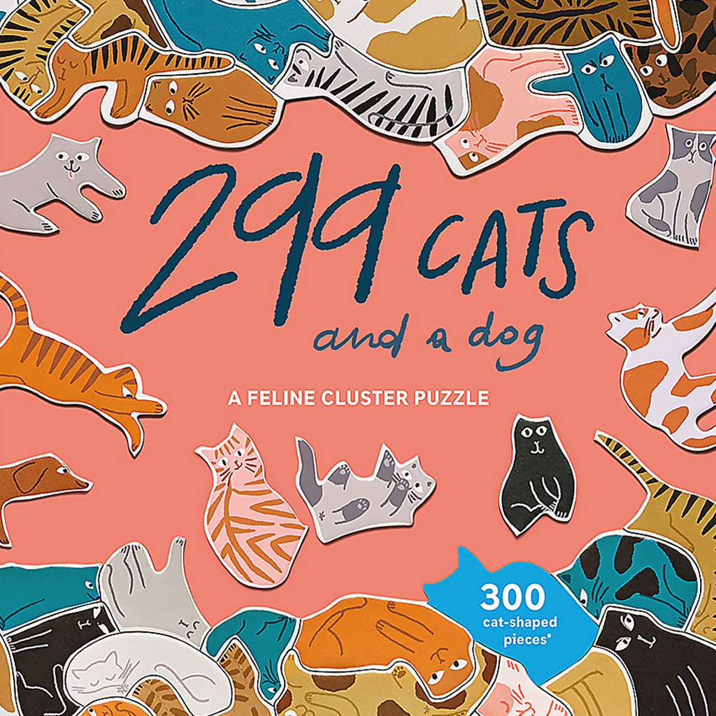 Puzzle | 299 Cats (and a Dog): A Feline Cluster