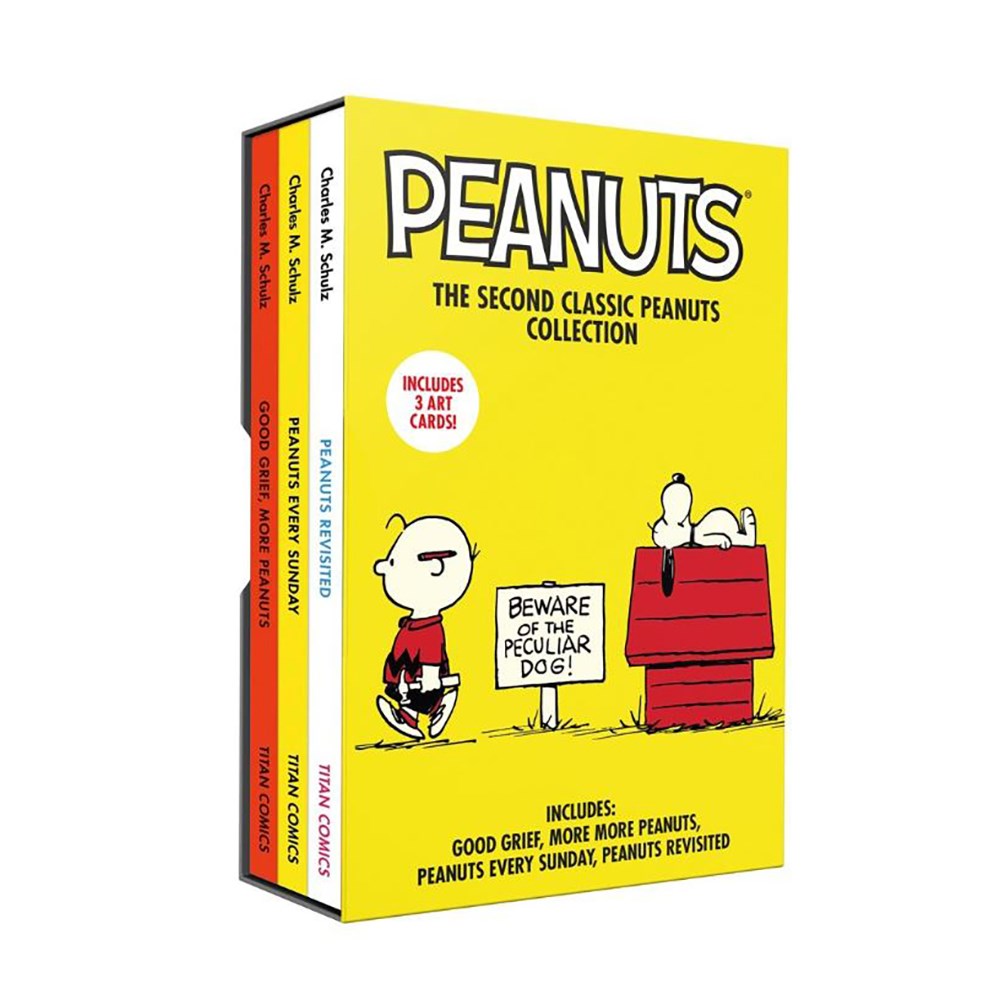 Peanuts Boxed Set | Author: Charles Schulz