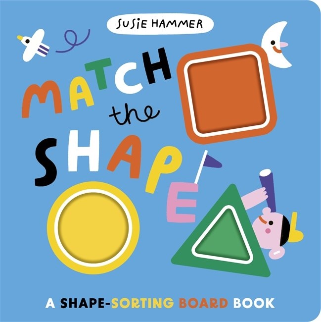 Match the Shape | Author:  Susie Hammer