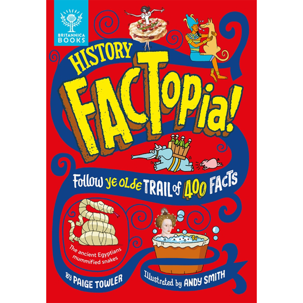 History FACTopia! | Author: Paige Towler