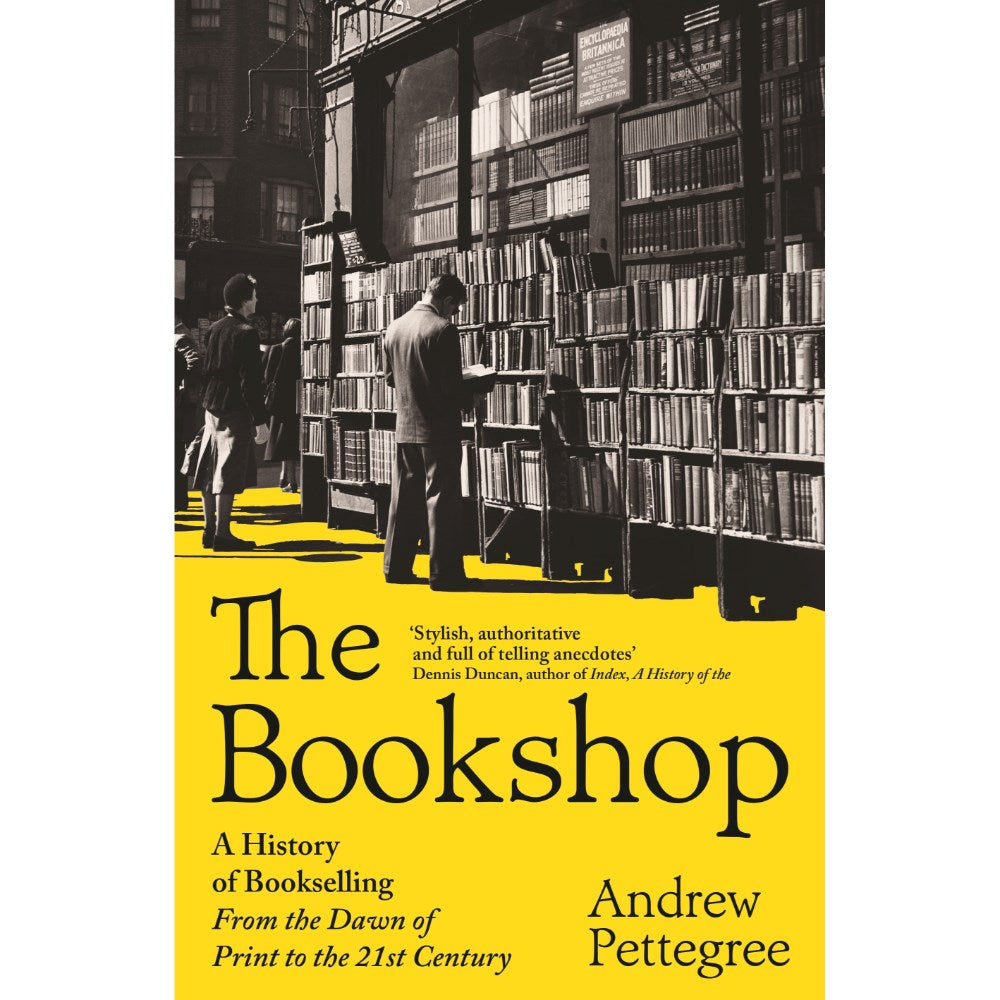 The Bookshop | Author: Andrew Pettegree