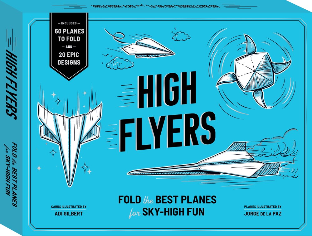 Activity Kit | High Flyers | Paper Planes