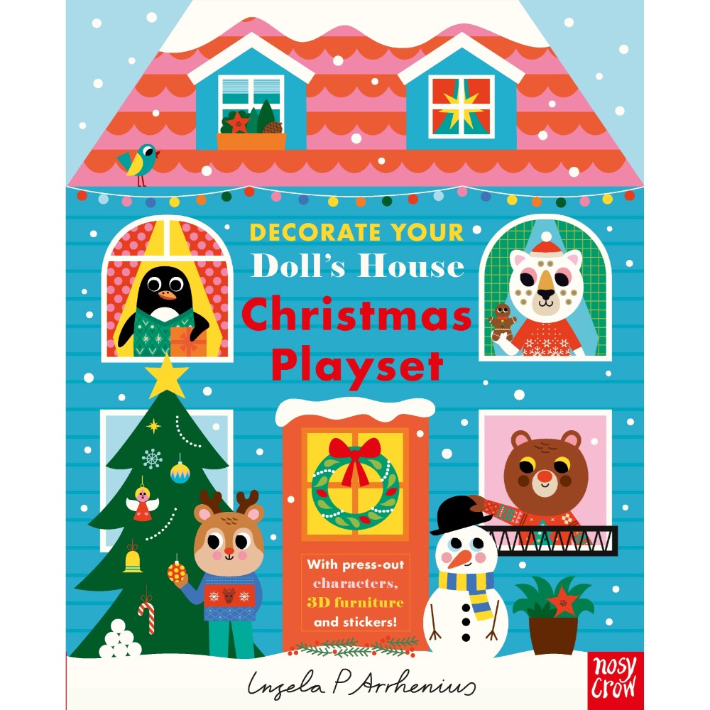 Activity Set | Decorate Your Doll's House: Christmas