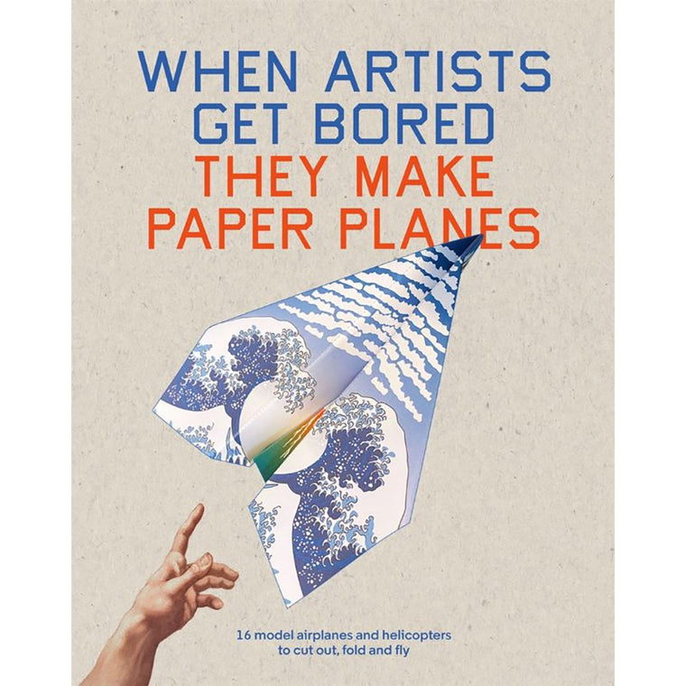 When Artists Get Bored They Make Paper Planes | Author: Trevor Bounford