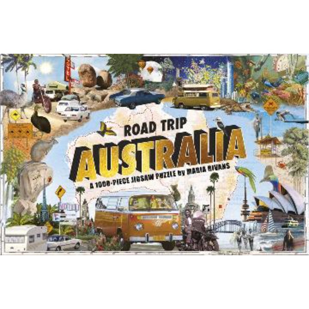 Puzzle | Road Trip Australia | 1,000 pieces