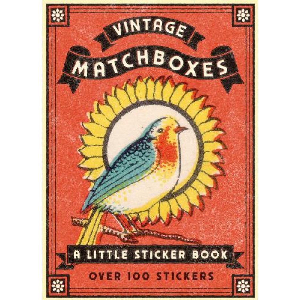 Sticker Book | Vintage Matchboxes