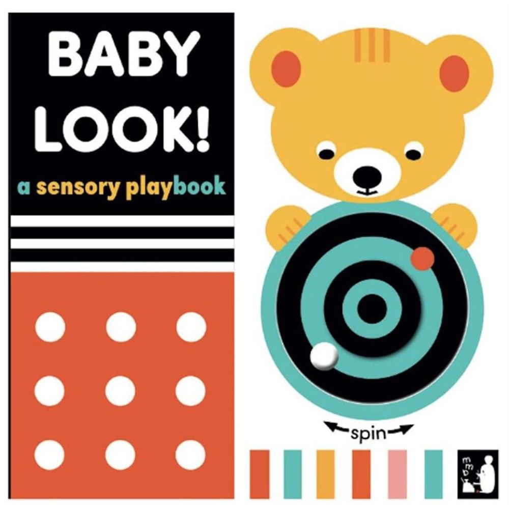 Baby Look: A sensory playbook | Author: Mama Makes Books