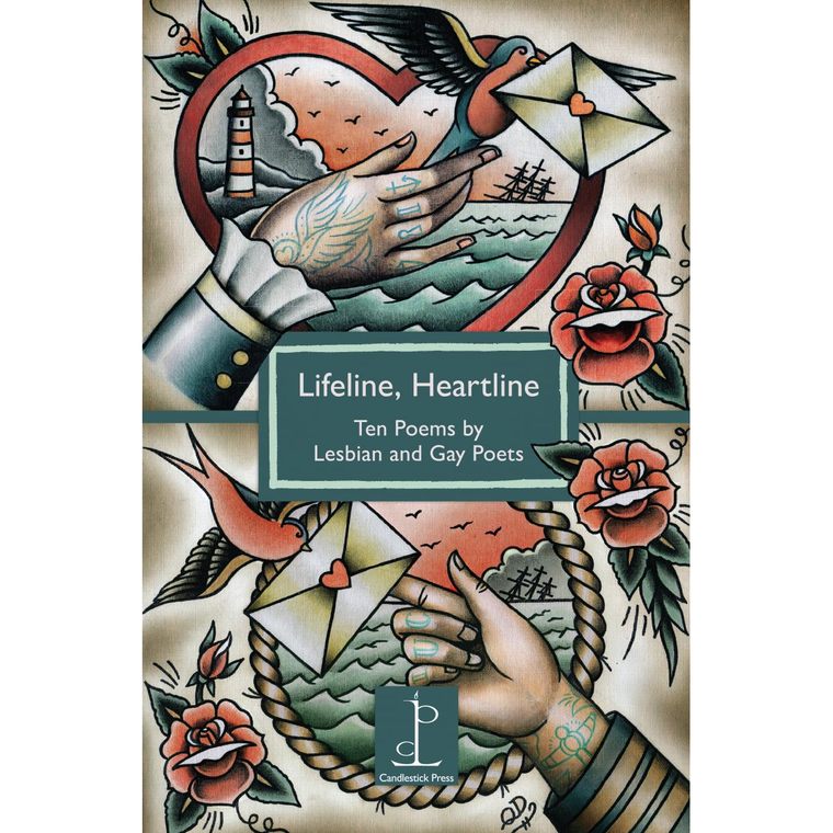 Lifeline, Heartline: Ten Poems by Lesbian and Gay Poets | Edited by: Mandy Ross