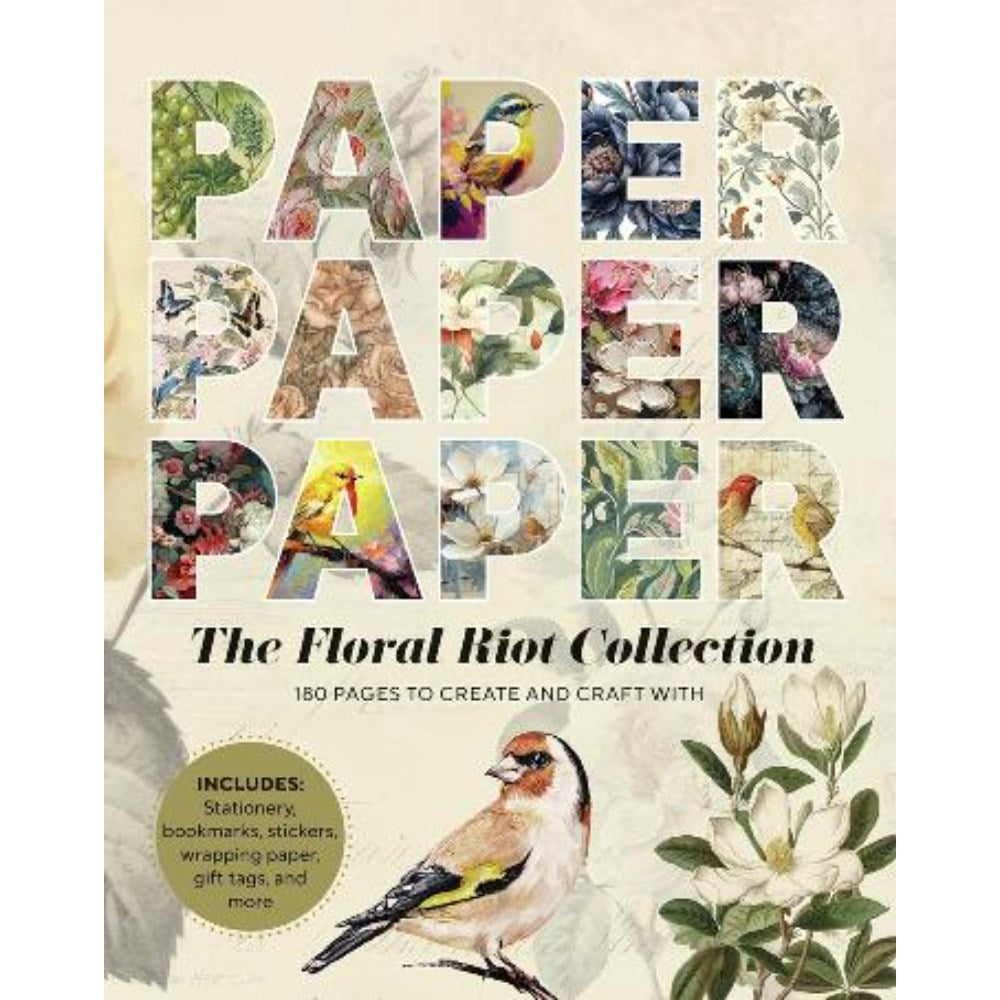 Activity Set | Paper Paper Paper: The Floral Riot Collection