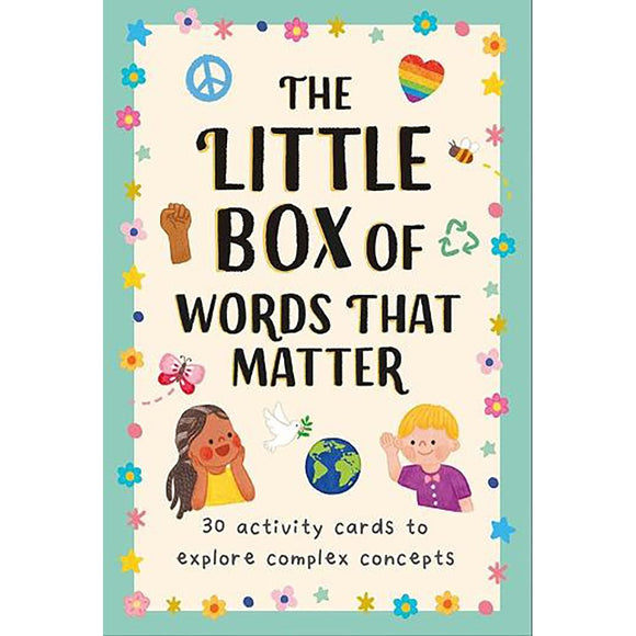 The Little Box of words that matter | Author: Joanne Ruelos Diaz