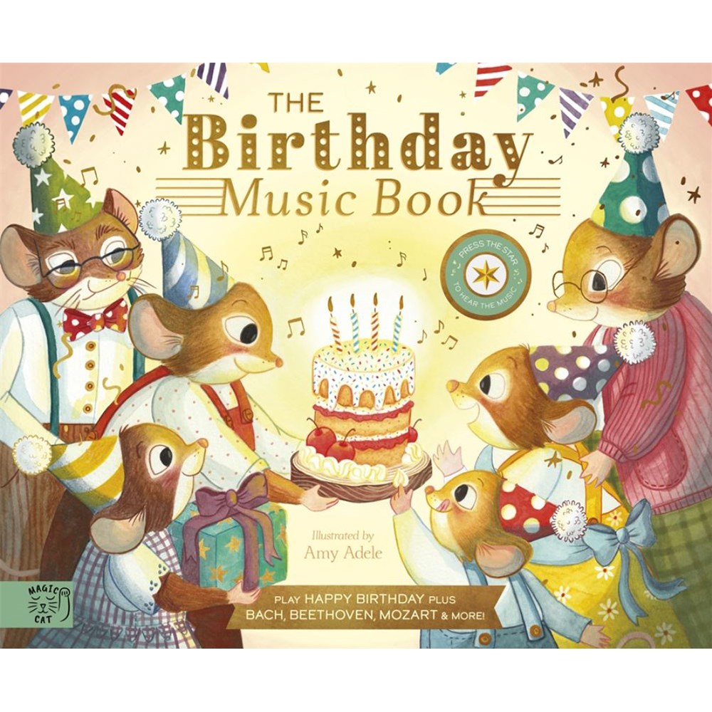 The Birthday Music Book | Author: Jennifer Eckford