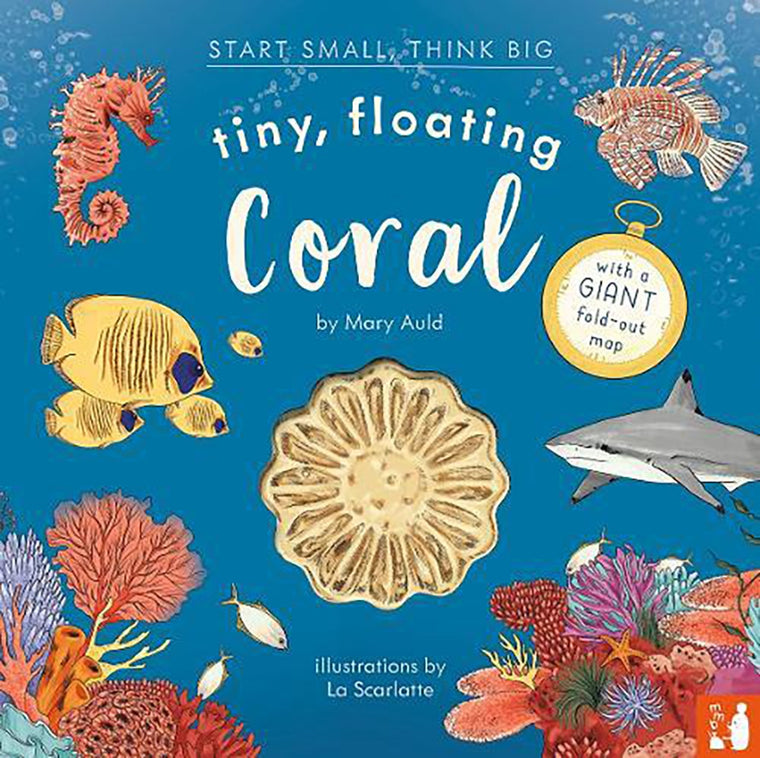 Tiny, Floating Coral | Author: Mary Auld