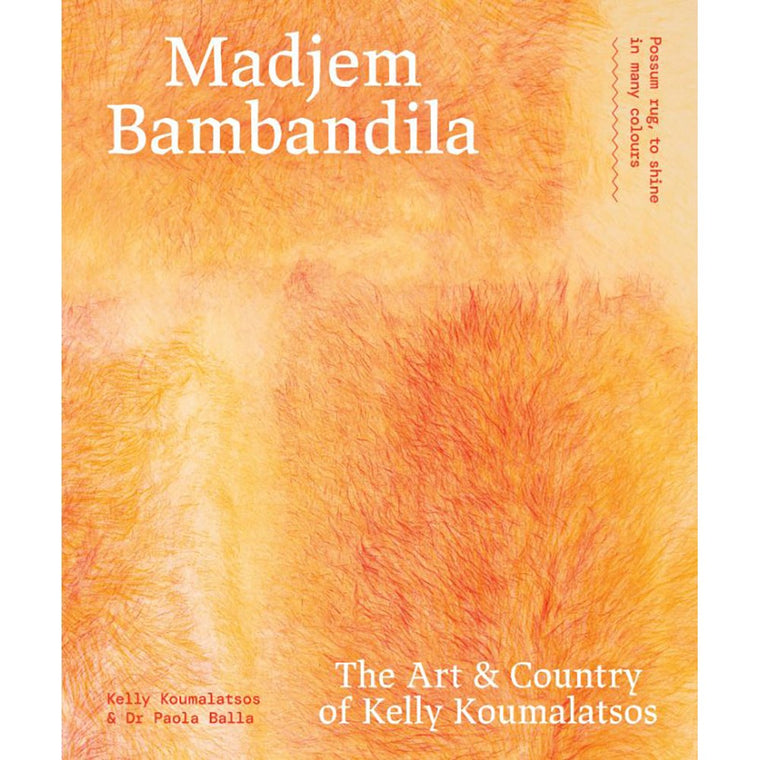 Madjem Bambandila | The Art and Country of Kelly Koumalatsos