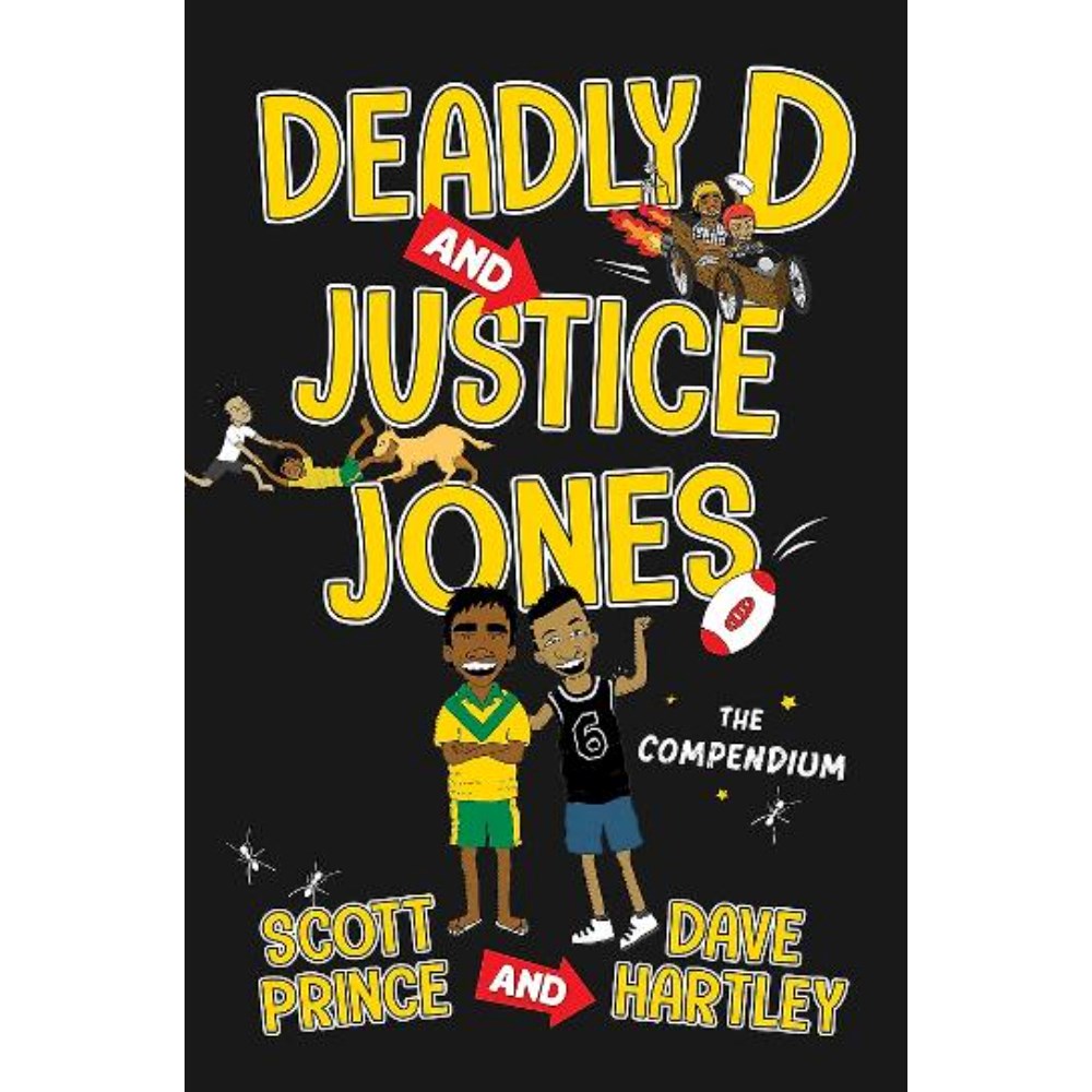 Deadly D and Justice Jones: The Compendium | Author: Scott Prince and David Hartley