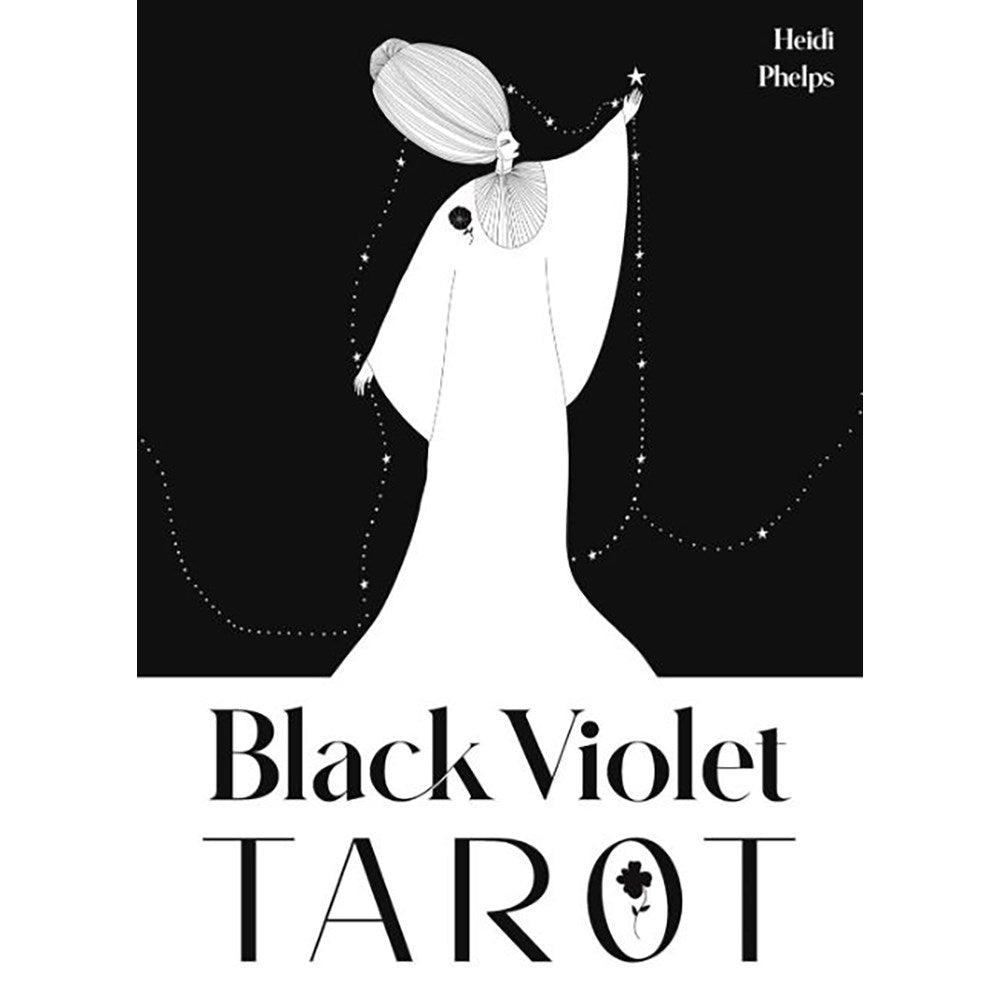 Tarot Card Set | Black Violet | Author: Heidi Phelps