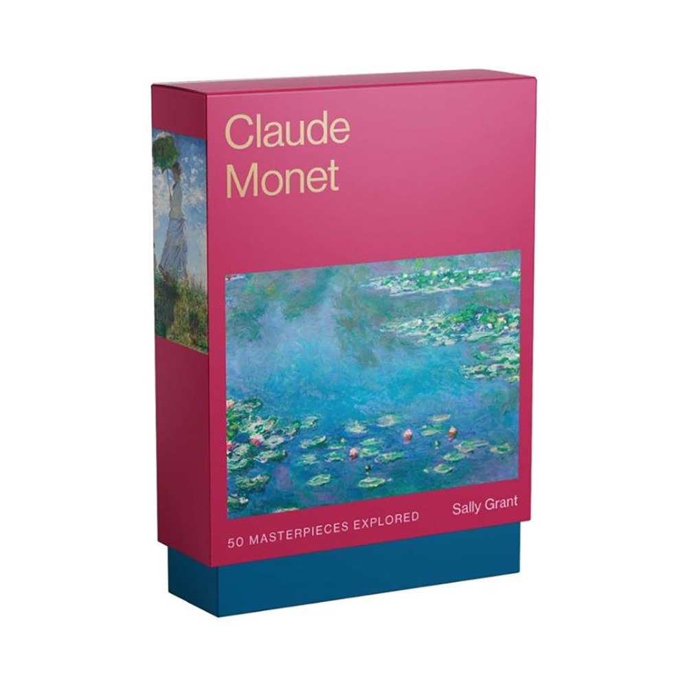 Claude Monet 50 Masterpieces Explored | Author: Sally Grant