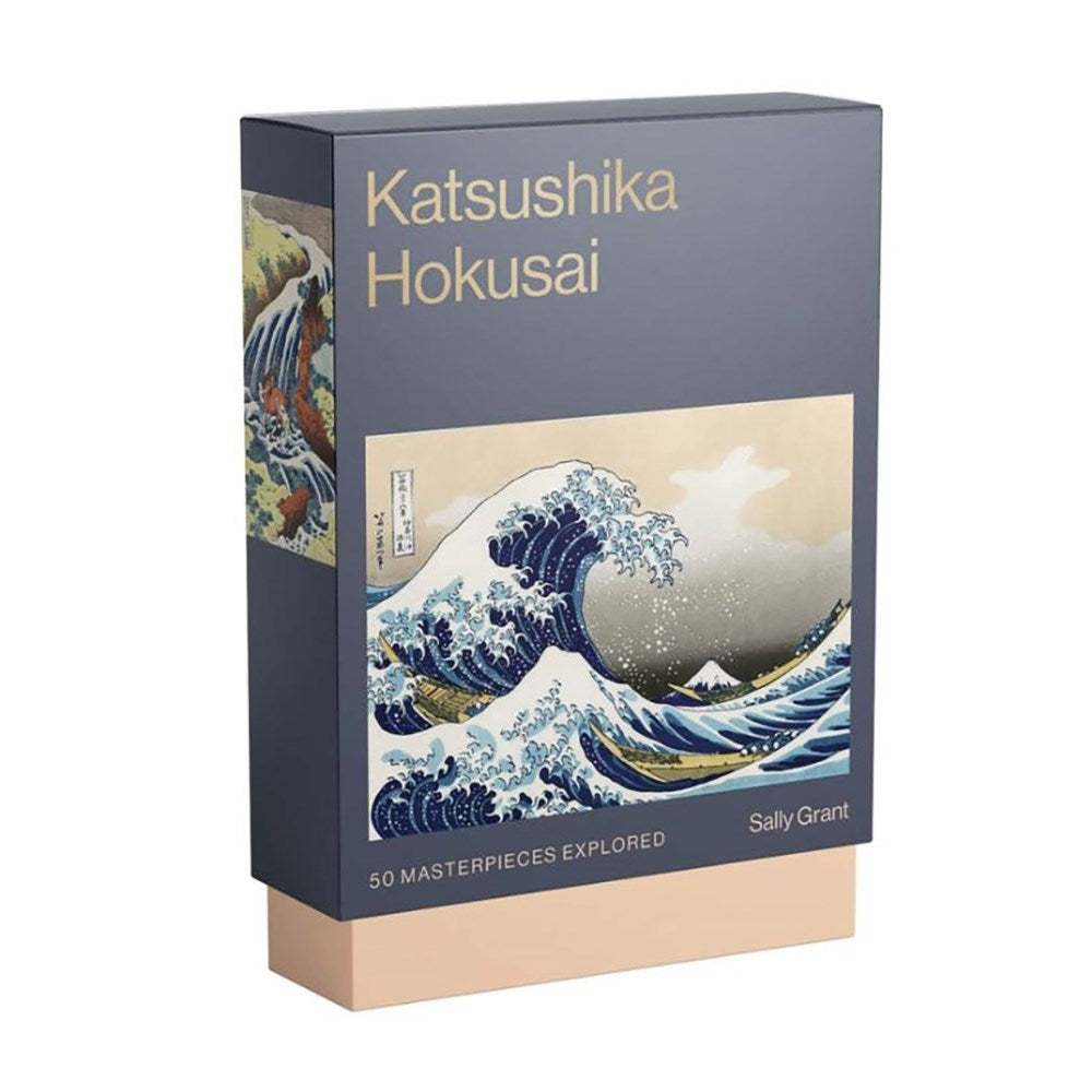 Katsushika Hokusai 50 Masterpieces Explored | Author: Sally Grant