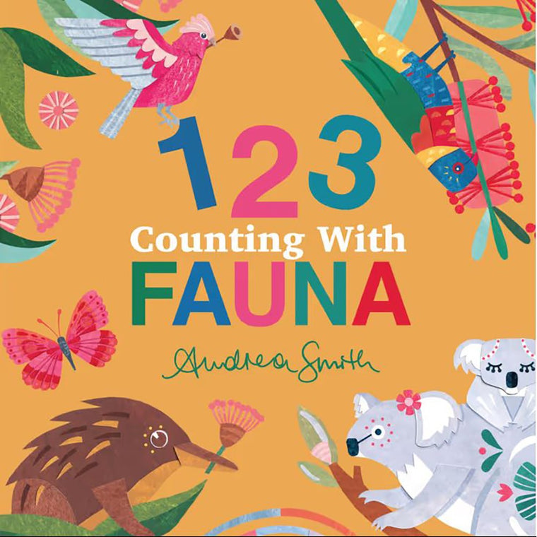 Counting with Fauna | Author: Andrea Smith