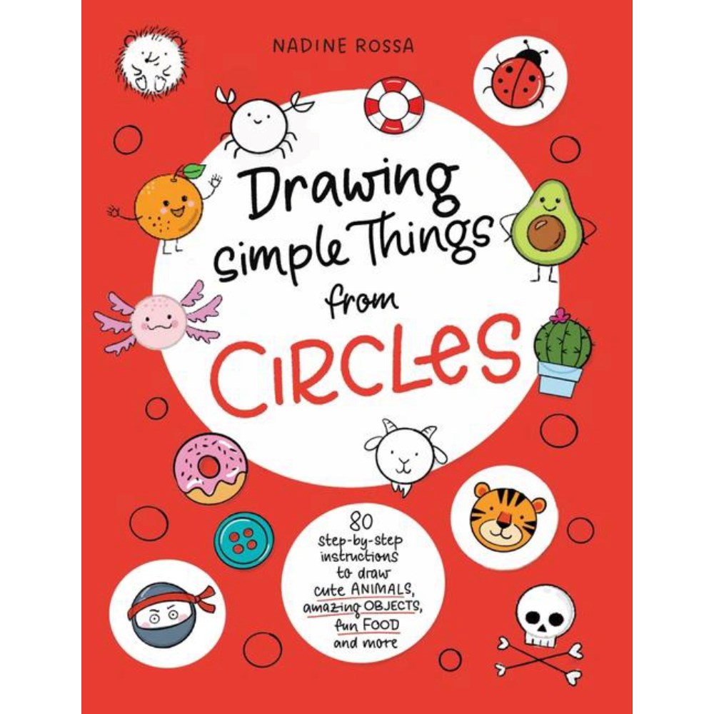 Drawing Simple Things From Circles | Author: Nadine Rossa