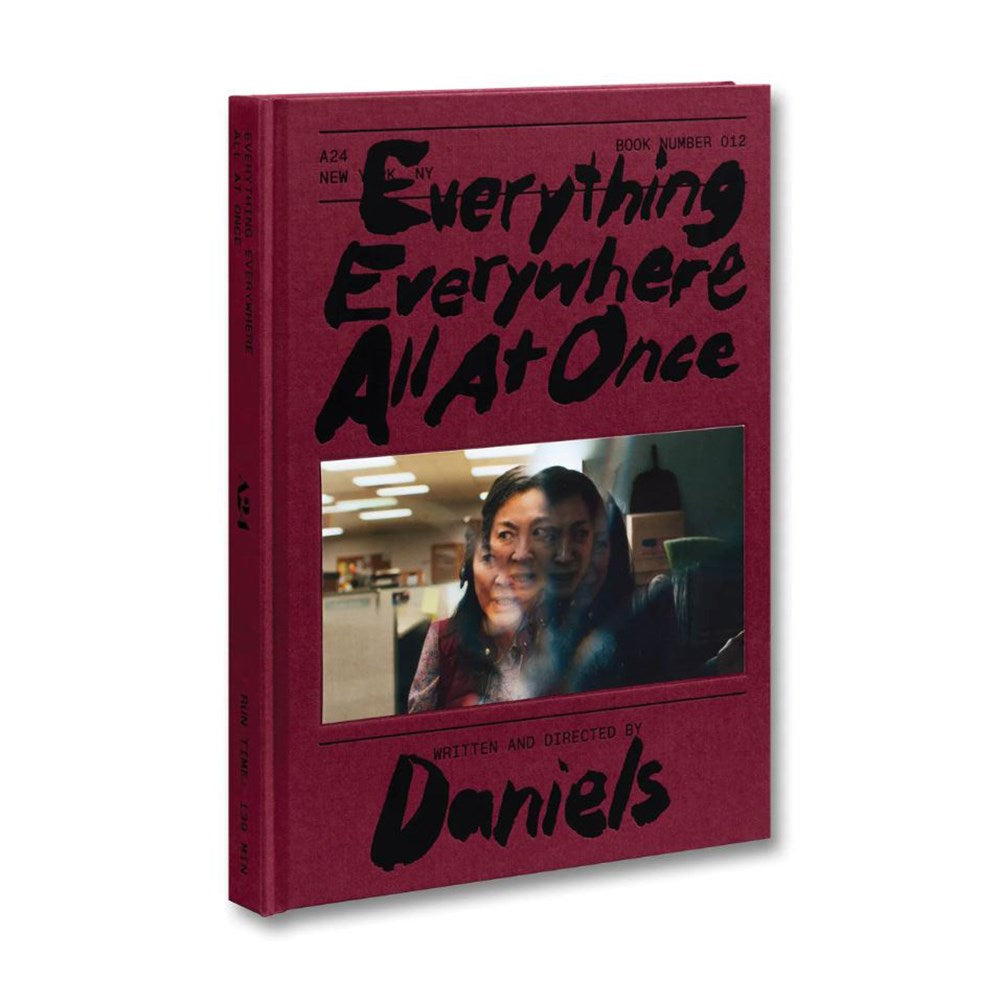 Everything Everywhere All At Once Screenplay Book | Author: Daniel Kwan & Daniel Scheinert