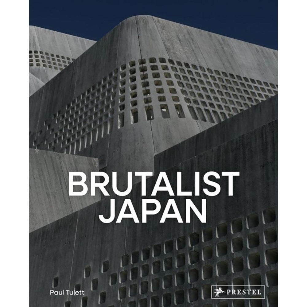 Brutalist Japan: A Photographic Tour of Post-War Japanese Architecture | Author: Paul Tulett