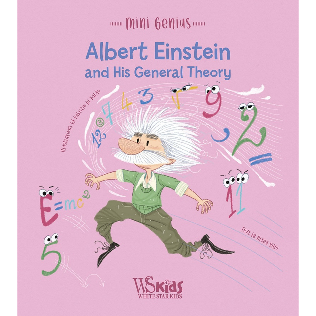 Albert Einstein and his General Theory | Author: Altea Villa