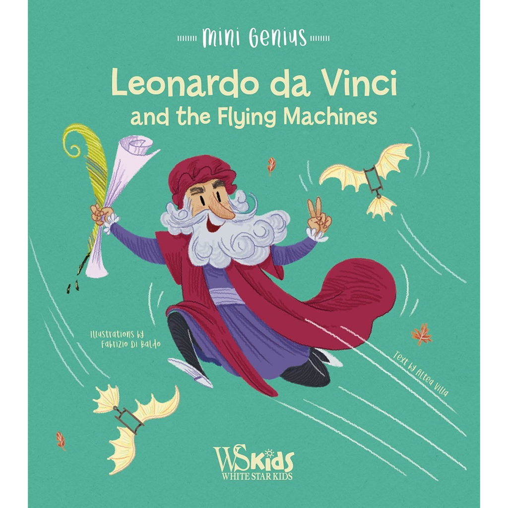 Leonardo da Vinci and the Flying Machines | Author: Altea Villa