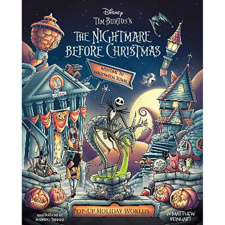 The Nightmare Before Christmas: Pop-Up Holiday Worlds | Author: Matthew Reinhart