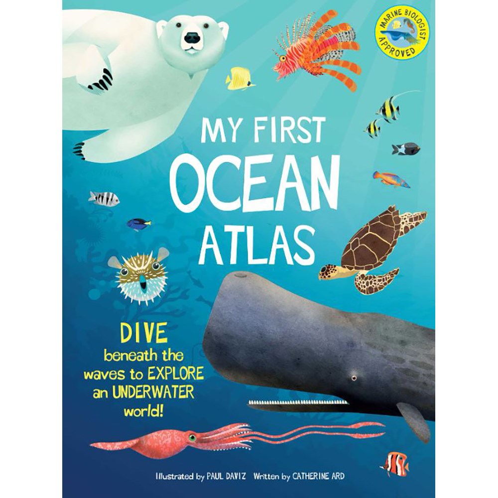 My First Ocean Atlas | Author: Catherine Ard