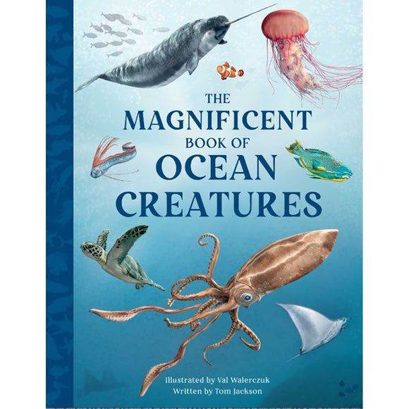 The Magnificent Book of Ocean Creatures | Author: Tom Jackson