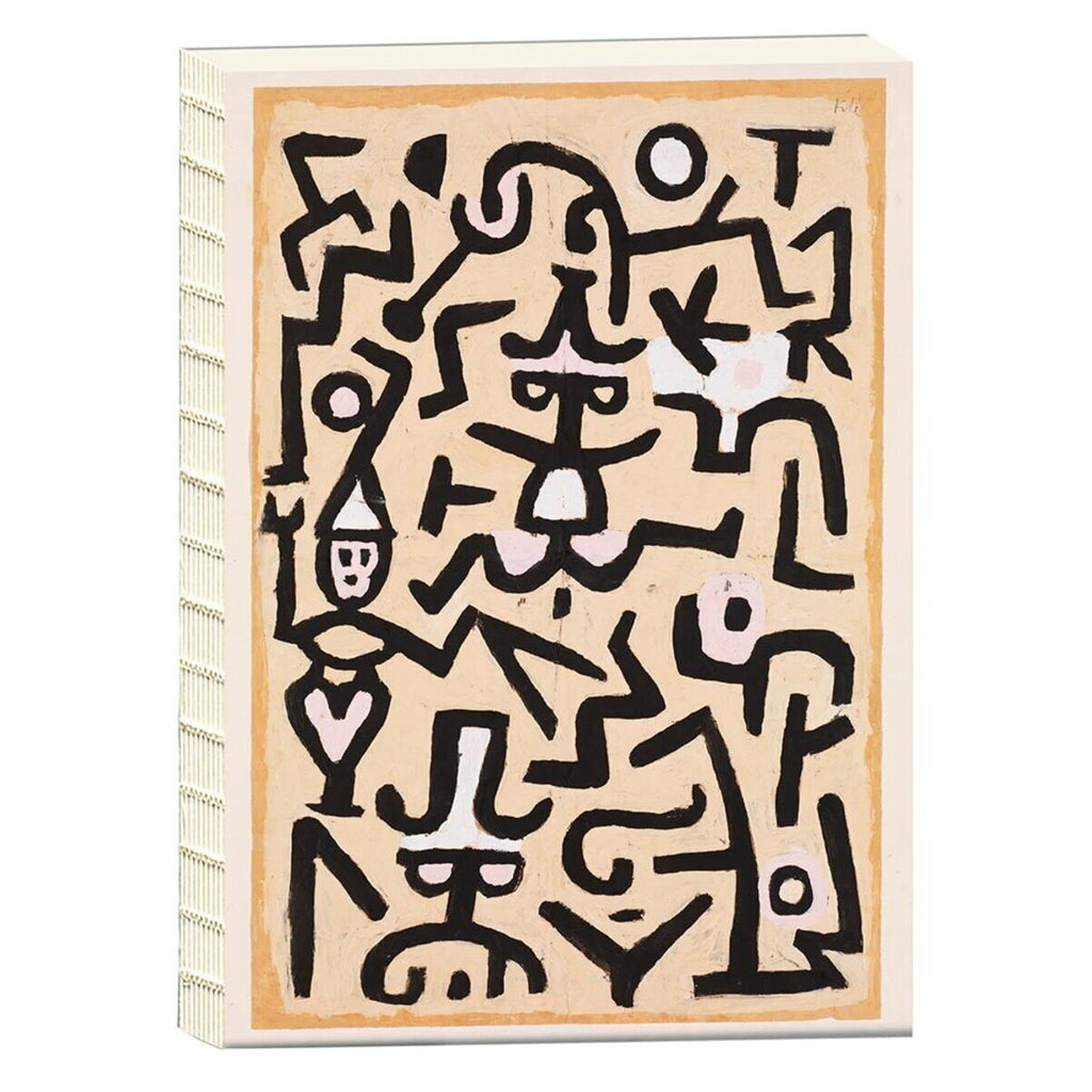 Sketchbook | B6 | Comediens by Paul Klee | mini